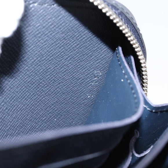 LOUIS VUITTON Monogram savanna Zippy XL Long Wallet Navy M66624 Auth yk20717SAM