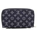 LOUIS VUITTON Monogram savanna Zippy XL Long Wallet Navy M66624 Auth yk20717SAM-2
