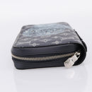 LOUIS VUITTON Monogram savanna Zippy XL Long Wallet Navy M66624 Auth yk20717SAM-3