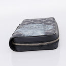 LOUIS VUITTON Monogram savanna Zippy XL Long Wallet Navy M66624 Auth yk20717SAM-4