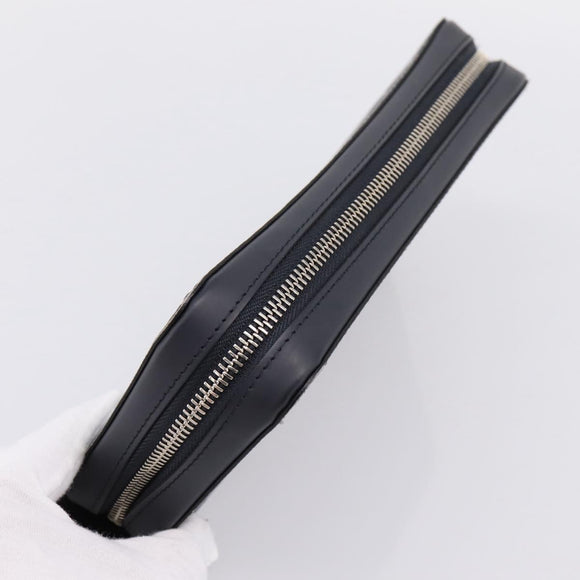 LOUIS VUITTON Monogram savanna Zippy XL Long Wallet Navy M66624 Auth yk20717SAM