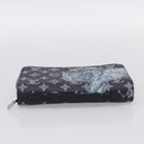 LOUIS VUITTON Monogram savanna Zippy XL Long Wallet Navy M66624 Auth yk20717SAM-6