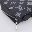 LOUIS VUITTON Monogram savanna Zippy XL Long Wallet Navy M66624 Auth yk20717SAM-15