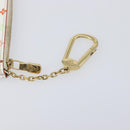 LOUIS VUITTON Monogram Multicolor Pochette Cles Purse White M28388 Auth yk20719M-17