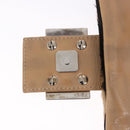 FENDI Animal Pattern Mamma Baguette Bag Harako Leather Brown Auth yk20722SAM-20