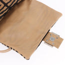 FENDI Animal Pattern Mamma Baguette Bag Harako Leather Brown Auth yk20722SAM-9
