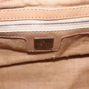 FENDI Animal Pattern Mamma Baguette Bag Harako Leather Brown Auth yk20722SAM-22