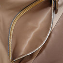 FENDI Mamma Baguette Shoulder Bag Sequin Leather Gold Tone Auth yk20723SM-28