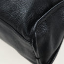 BALENCIAGA Classic Edge City Bag Leather 2way Black Gold 432831 Auth yk20725SAM-20