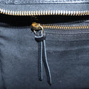 BALENCIAGA Classic Edge City Bag Leather 2way Black Gold 432831 Auth yk20725SAM-27