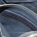 BALENCIAGA Classic Edge City Bag Leather 2way Black Gold 432831 Auth yk20725SAM-12