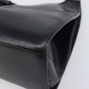 GUCCI Jackie Hand Bag Leather Black Silver 002 1067 Auth yk20730V-10