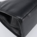 GUCCI Jackie Hand Bag Leather Black Silver 002 1067 Auth yk20730V-11