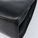 GUCCI Jackie Hand Bag Leather Black Silver 002 1067 Auth yk20730V-12