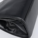 GUCCI Jackie Hand Bag Leather Black Silver 002 1067 Auth yk20730V-13