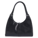 GUCCI Jackie Hand Bag Leather Black Silver 002 1067 Auth yk20730V-3
