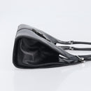 GUCCI Jackie Hand Bag Leather Black Silver 002 1067 Auth yk20730V-4
