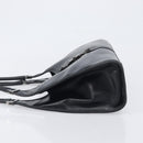 GUCCI Jackie Hand Bag Leather Black Silver 002 1067 Auth yk20730V-5