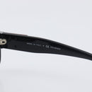 CHANEL Sunglasses metal Black CC Auth yk20732M-9