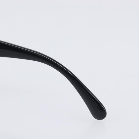CHANEL Sunglasses metal Black CC Auth yk20732M