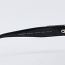 CHANEL Sunglasses metal Black CC Auth yk20732M-11