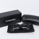 CHANEL Sunglasses metal Black CC Auth yk20732M-12