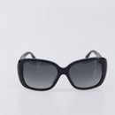 CHANEL Sunglasses metal Black CC Auth yk20732M-13