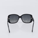 CHANEL Sunglasses metal Black CC Auth yk20732M-2