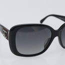 CHANEL Sunglasses metal Black CC Auth yk20732M-5