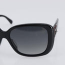 CHANEL Sunglasses metal Black CC Auth yk20732M-6