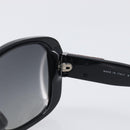 CHANEL Sunglasses metal Black CC Auth yk20732M-8