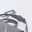 BALENCIAGA The Giant City Bag Embossed leather 2way Gray 281770 Auth yk20733SAM-14