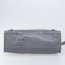 BALENCIAGA The Giant City Bag Embossed leather 2way Gray 281770 Auth yk20733SAM-5