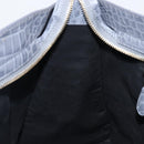 BALENCIAGA The Giant City Bag Embossed leather 2way Gray 281770 Auth yk20733SAM-24