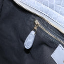 BALENCIAGA The Giant City Bag Embossed leather 2way Gray 281770 Auth yk20733SAM-25