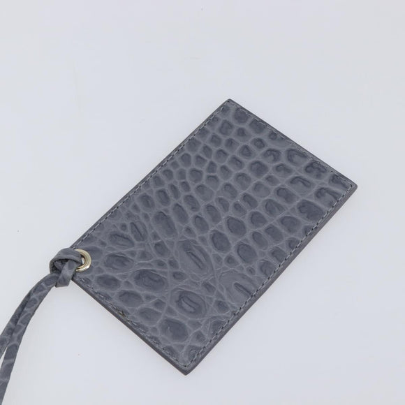 BALENCIAGA The Giant City Bag Embossed leather 2way Gray 281770 Auth yk20733SAM