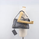 BALENCIAGA The Giant City Bag Embossed leather 2way Gray 281770 Auth yk20733SAM-30