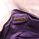 Miu Miu Hand Bag Leather 2way Pink Gold Auth yk20735M-19