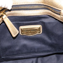 Miu Miu Matelasse Hand Bag Leather 2way Gold Auth yk20737SAM-20