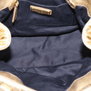 Miu Miu Matelasse Hand Bag Leather 2way Gold Auth yk20737SAM-10