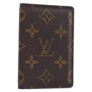 LOUIS VUITTON Monogram Organizer De Poch Card Case M61732 LV Auth yk20738M-1