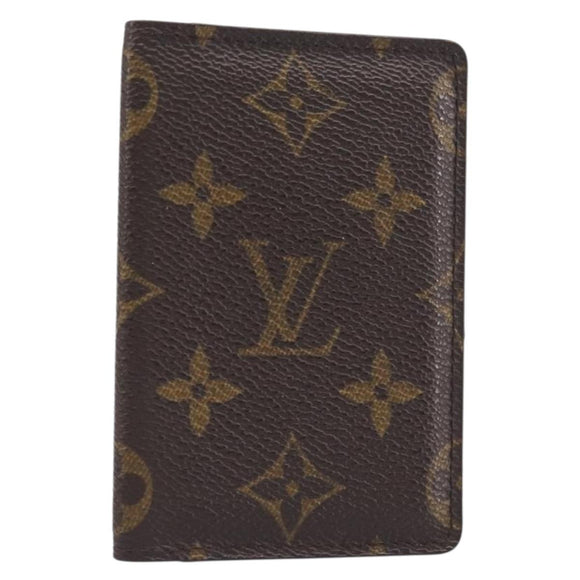 LOUIS VUITTON Monogram Organizer De Poch Card Case M61732 LV Auth yk20738M