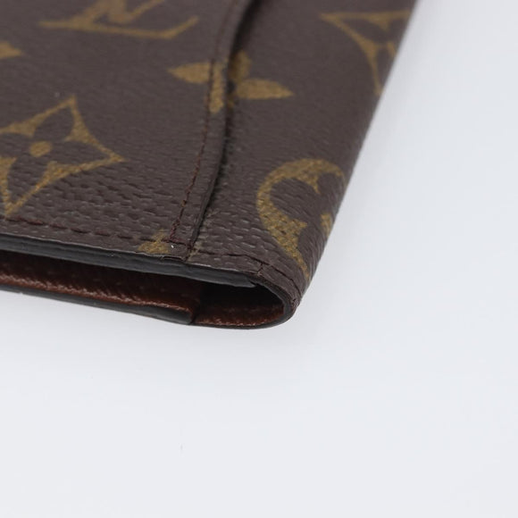 LOUIS VUITTON Monogram Organizer De Poch Card Case M61732 LV Auth yk20738M