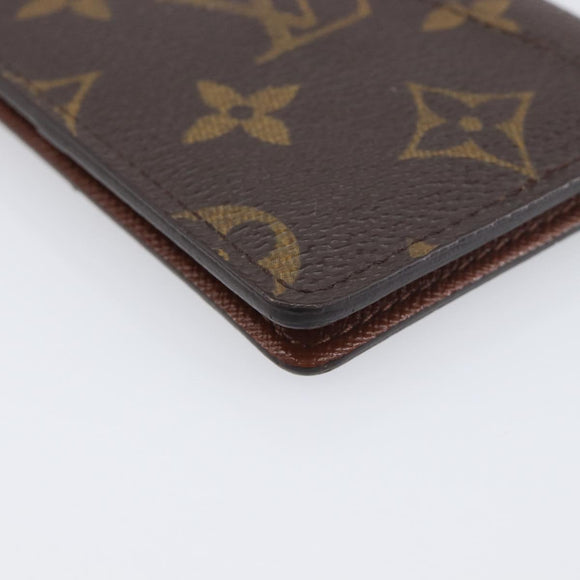 LOUIS VUITTON Monogram Organizer De Poch Card Case M61732 LV Auth yk20738M