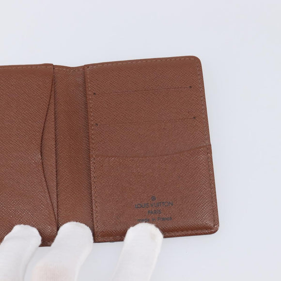 LOUIS VUITTON Monogram Organizer De Poch Card Case M61732 LV Auth yk20738M