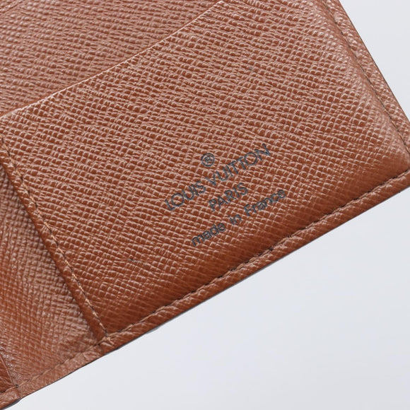 LOUIS VUITTON Monogram Organizer De Poch Card Case M61732 LV Auth yk20738M