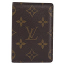LOUIS VUITTON Monogram Organizer De Poch Card Case M61732 LV Auth yk20738M-13
