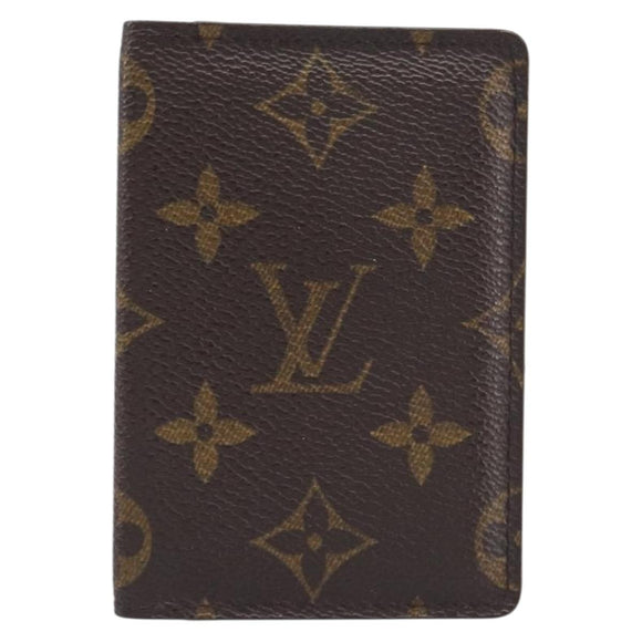 LOUIS VUITTON Monogram Organizer De Poch Card Case M61732 LV Auth yk20738M