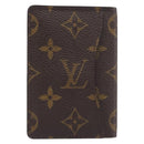 LOUIS VUITTON Monogram Organizer De Poch Card Case M61732 LV Auth yk20738M-2