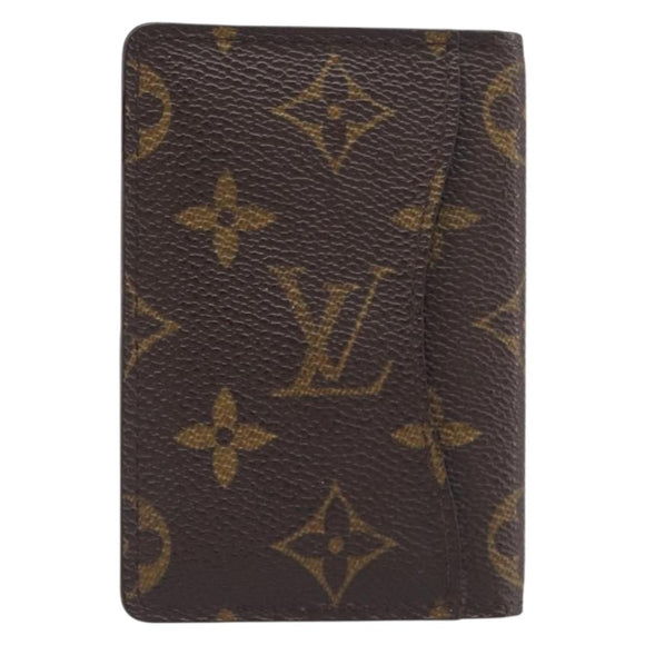LOUIS VUITTON Monogram Organizer De Poch Card Case M61732 LV Auth yk20738M